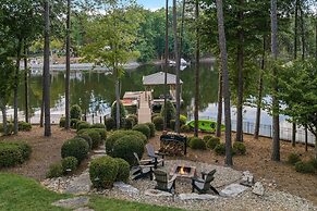 Livin' Large Lake Norman Estate w/ Pool, Dock, Game Room & Scenic View