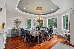 Livin' Large Lake Norman Estate w/ Pool, Dock, Game Room & Scenic View