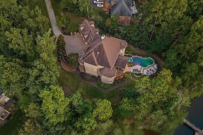 Livin' Large Lake Norman Estate w/ Pool, Dock, Game Room & Scenic View