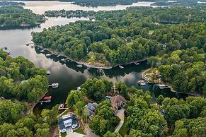 Livin' Large Lake Norman Estate w/ Pool, Dock, Game Room & Scenic View
