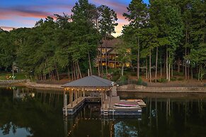 Livin' Large Lake Norman Estate w/ Pool, Dock, Game Room & Scenic View