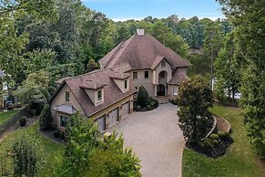 Livin' Large Lake Norman Estate w/ Pool, Dock, Game Room & Scenic View