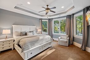 Livin' Large Lake Norman Estate w/ Pool, Dock, Game Room & Scenic View