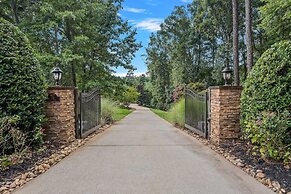 Livin' Large Lake Norman Estate w/ Pool, Dock, Game Room & Scenic View