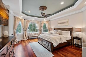 Livin' Large Lake Norman Estate w/ Pool, Dock, Game Room & Scenic View