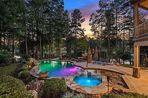 Livin' Large Lake Norman Estate w/ Pool, Dock, Game Room & Scenic View