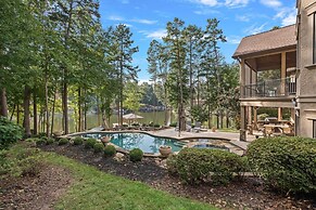 Livin' Large Lake Norman Estate w/ Pool, Dock, Game Room & Scenic View