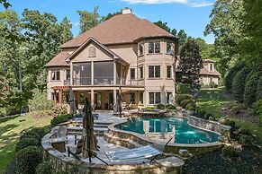 Livin' Large Lake Norman Estate w/ Pool, Dock, Game Room & Scenic View