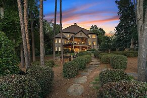 Livin' Large Lake Norman Estate w/ Pool, Dock, Game Room & Scenic View