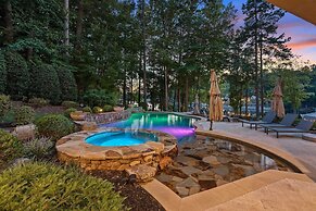 Livin' Large Lake Norman Estate w/ Pool, Dock, Game Room & Scenic View