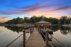 Livin' Large Lake Norman Estate w/ Pool, Dock, Game Room & Scenic View