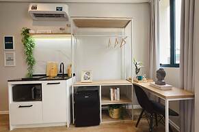 Apê Santos Praia do Gonzaga - SOFT OPENING