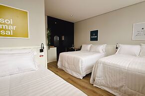 Apê Santos Praia do Gonzaga - SOFT OPENING