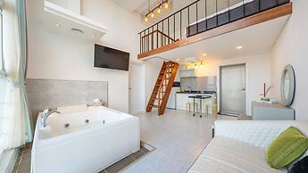 Gangneung Meerbrick Spa Pension