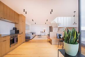Top Floor New Duplex Stunning View In Trendy St Gilles