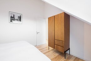 Top Floor New Duplex Stunning View In Trendy St Gilles