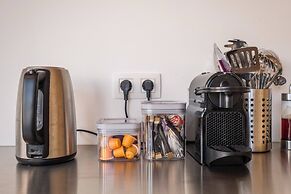 Top Floor New Duplex Stunning View In Trendy St Gilles