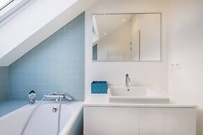 Top Floor New Duplex Stunning View In Trendy St Gilles