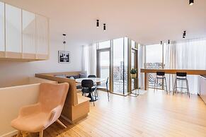 Top Floor New Duplex Stunning View In Trendy St Gilles
