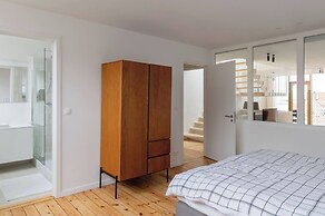 Top Floor New Duplex Stunning View In Trendy St Gilles