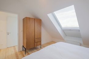 Top Floor New Duplex Stunning View In Trendy St Gilles