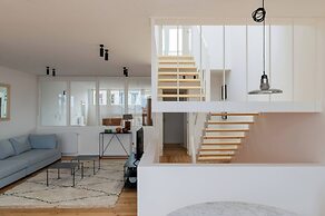 Top Floor New Duplex Stunning View In Trendy St Gilles