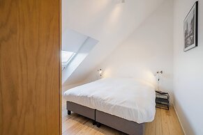 Top Floor New Duplex Stunning View In Trendy St Gilles