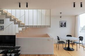 Top Floor New Duplex Stunning View In Trendy St Gilles