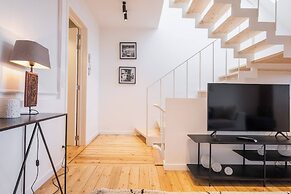 Top Floor New Duplex Stunning View In Trendy St Gilles