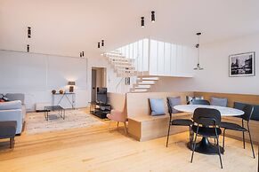 Top Floor New Duplex Stunning View In Trendy St Gilles