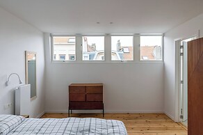 Top Floor New Duplex Stunning View In Trendy St Gilles