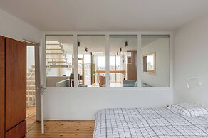 Top Floor New Duplex Stunning View In Trendy St Gilles