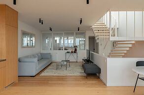 Top Floor New Duplex Stunning View In Trendy St Gilles