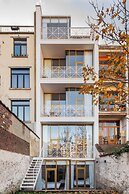 Top Floor New Duplex Stunning View In Trendy St Gilles