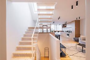 Top Floor New Duplex Stunning View In Trendy St Gilles