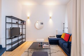 Self Check in Brussels Apartment for 2 in Heart of Trendy Saint-gilles