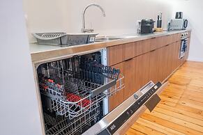 Self Check in Brussels Apartment for 2 in Heart of Trendy Saint-gilles