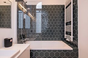 Self Check in Brussels Apartment for 2 in Heart of Trendy Saint-gilles