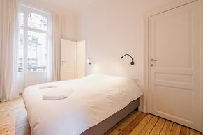 Self Check in Brussels Apartment for 2 in Heart of Trendy Saint-gilles