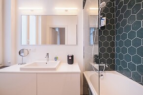 Self Check in Brussels Apartment for 2 in Heart of Trendy Saint-gilles