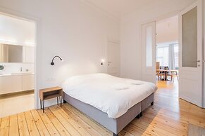 Self Check in Brussels Apartment for 2 in Heart of Trendy Saint-gilles