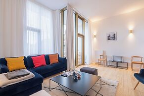 Self Check in Brussels Apartment for 2 in Heart of Trendy Saint-gilles