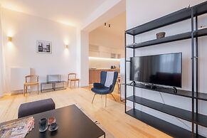 Self Check in Brussels Apartment for 2 in Heart of Trendy Saint-gilles