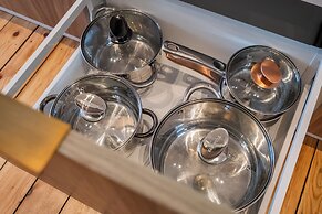 Self Check in Brussels Apartment for 2 in Heart of Trendy Saint-gilles