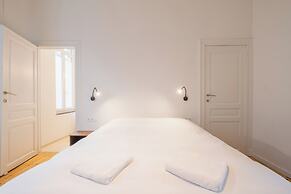 Self Check in Brussels Apartment for 2 in Heart of Trendy Saint-gilles