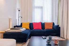 Self Check in Brussels Apartment for 2 in Heart of Trendy Saint-gilles