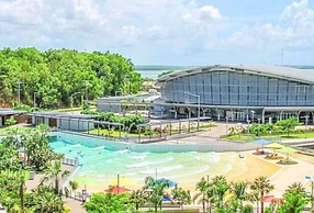 Cityside Hideaway Pool - Workstation - Markets