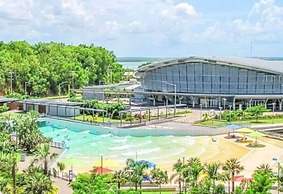 Cityside Hideaway Pool - Workstation - Markets