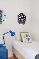 Monica's Place, a Friends Inspired Flat