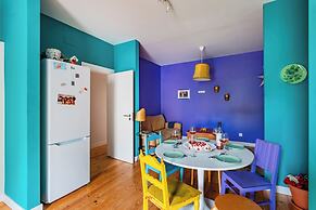 Monica's Place, a Friends Inspired Flat